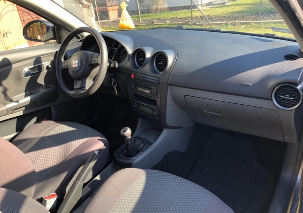 Seat Ibiza cena 7500 przebieg: 262800, rok produkcji 2008 z Krasnystaw małe 172